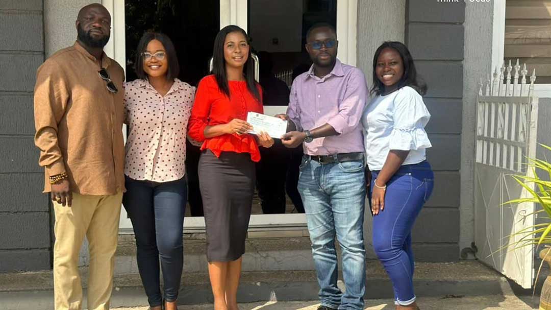 Stratcomm Africa praises God through giving — Donates to communities affected by Akosombo Dam spillage