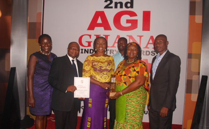 Stratcomm Africa is AGI Business Promotion and Consultancy Services Company of the Year 2013