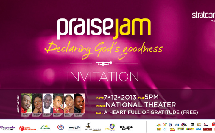 Join Stratcomm Africa in Declaring Gods' Goodness