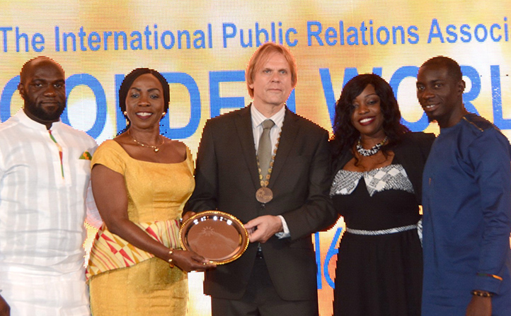 Stratcomm Africa Wins Global Award For Excellence In Pr